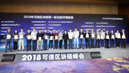 中證信用區(qū)塊鏈產(chǎn)品獲信通院首批可信區(qū)塊鏈測評認(rèn)證