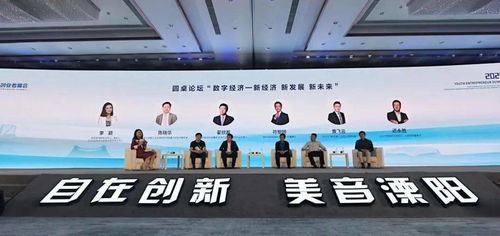 長壽之鄉溧陽 大咖齊聚,共話數字經濟發展新趨勢