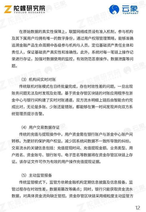 云象x陀螺產業區塊鏈案例報告 基于區塊鏈的金融產品全生命周期管理平臺